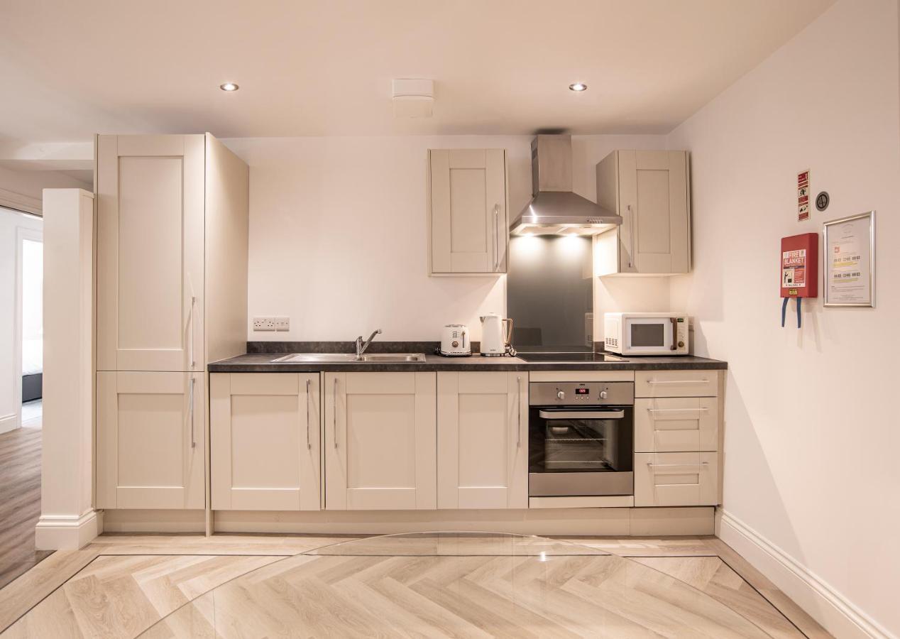Appartamento The Castle Collection - 5 Union Court Liverpool Esterno foto